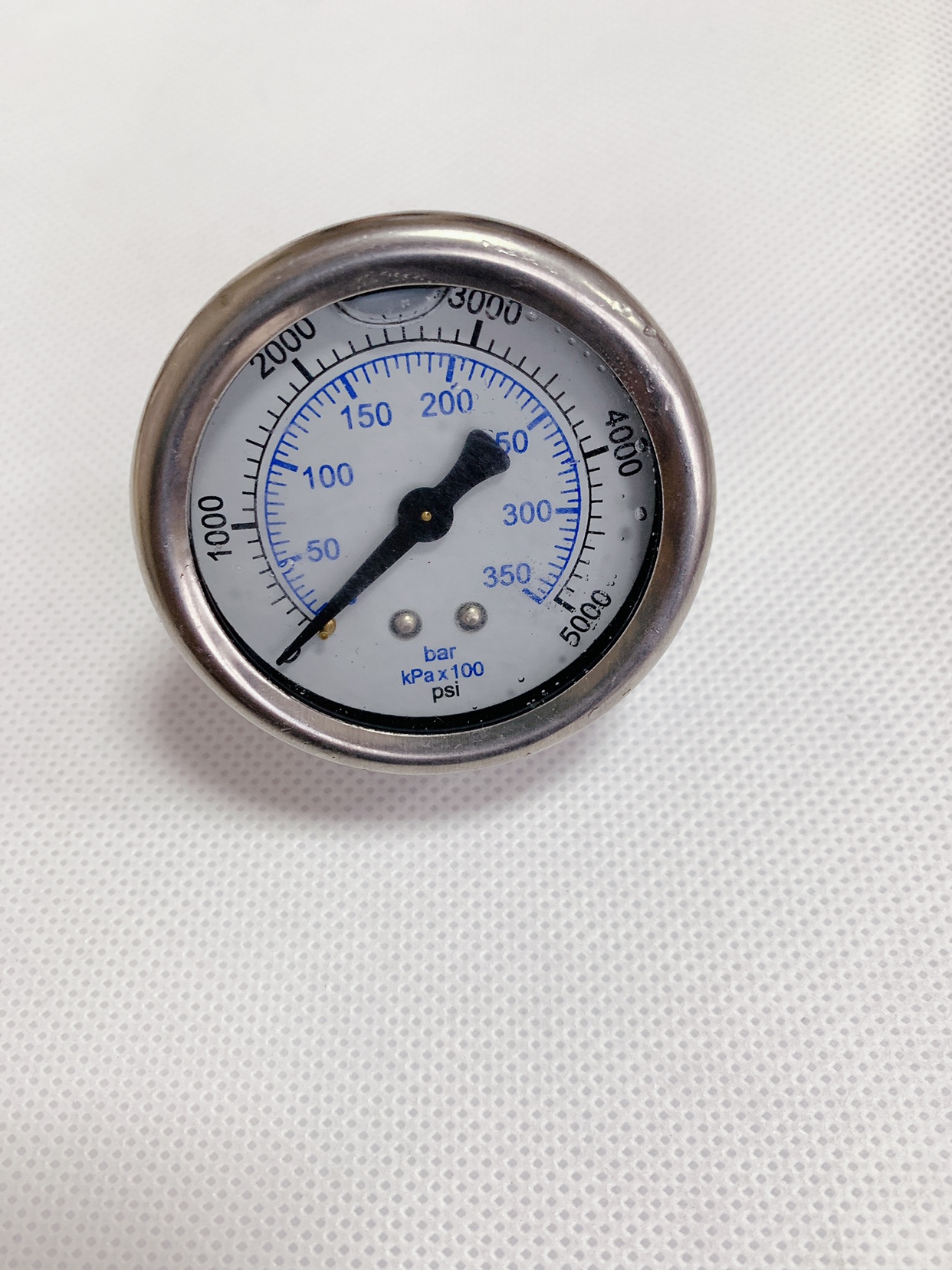 高压清洗机洗车机配件压力表