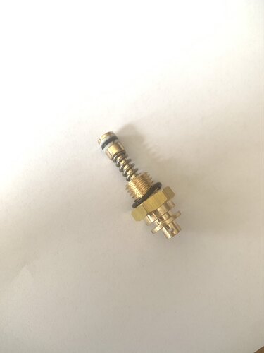 致力海豚博高跨越者HM2.0SHM2.2S高压清洗洗车机配件压力顶杆总成