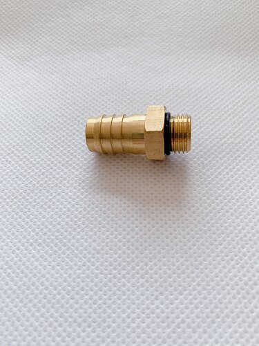 踏鲨MT18 20 汇业M2高压清洗机洗车机配件进水接头
