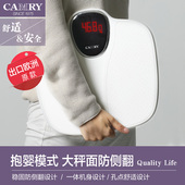 CAMRY电子秤精准家用人体重秤孕妇体重计小型成人秤健康母婴儿秤
