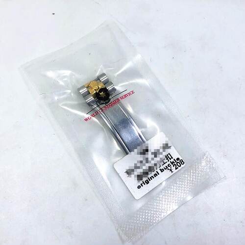 折叠扣精钢手表配件