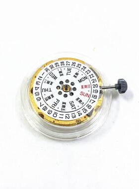 手表配件 美优达机芯 MIYOTA 8200 机芯 金机 正品 双日历