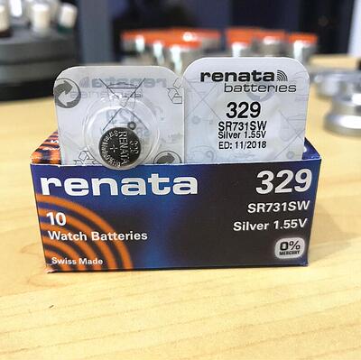原装瑞士纽扣电池 RENATA 329 SR731SW SWATCH 瑞士329 手表电池