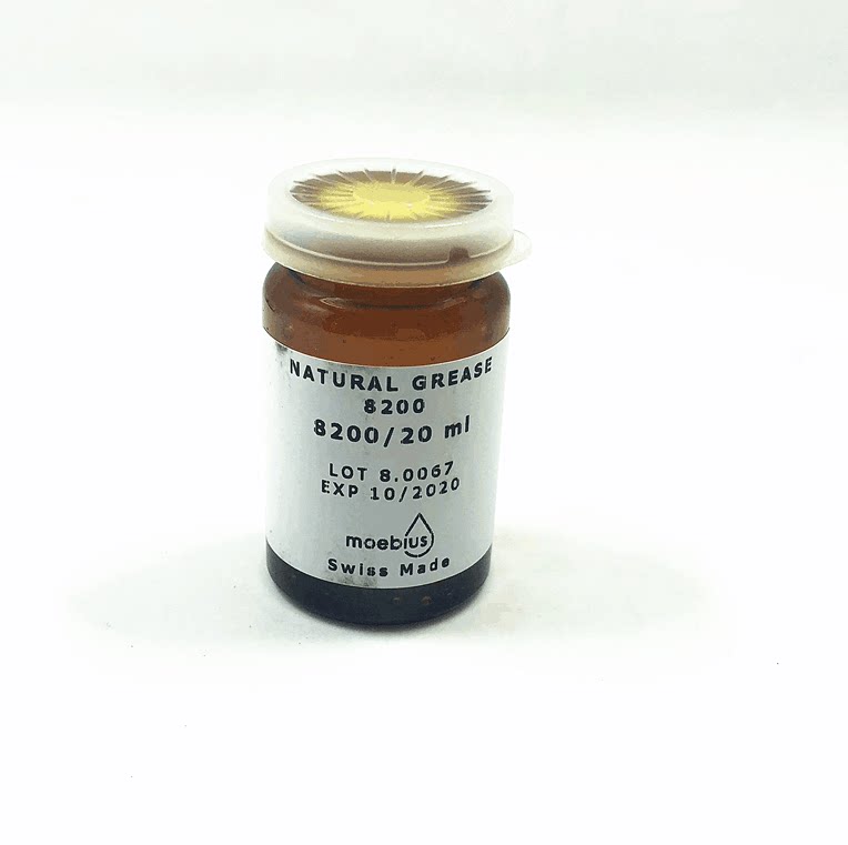 原装正品 瑞士进口 moebius 莫比斯 8200 表油 发条油 20ml