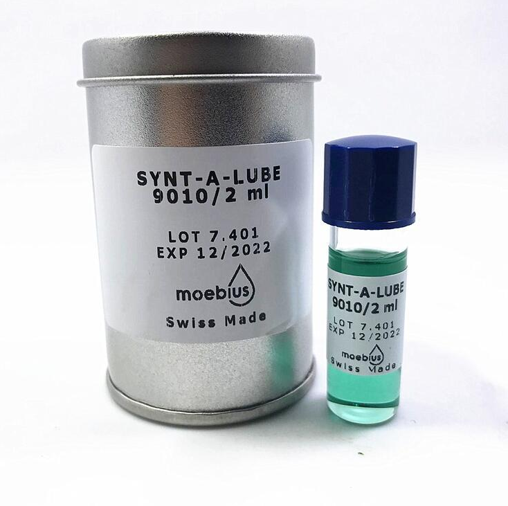 修表工具 原装进口 9010-2 表油擒纵系油 摆轮油防震油