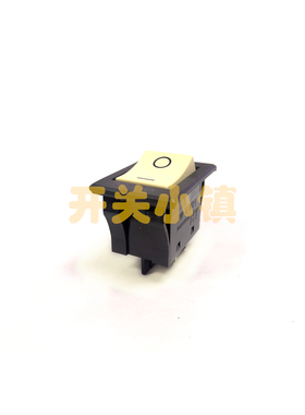 日本NKK进口防水船型开关JW-LW21 4脚2档 白盖 JWLW21RB1A 37X27