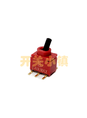 DAILYWELL台湾德利威防水拨动开关  6脚2档贴片钮子 2UD1T1A1MRES