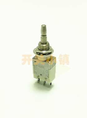 NKK日本原装进口按钮开关 EB-2065 3脚 自锁按键 钮子型按钮 6MM