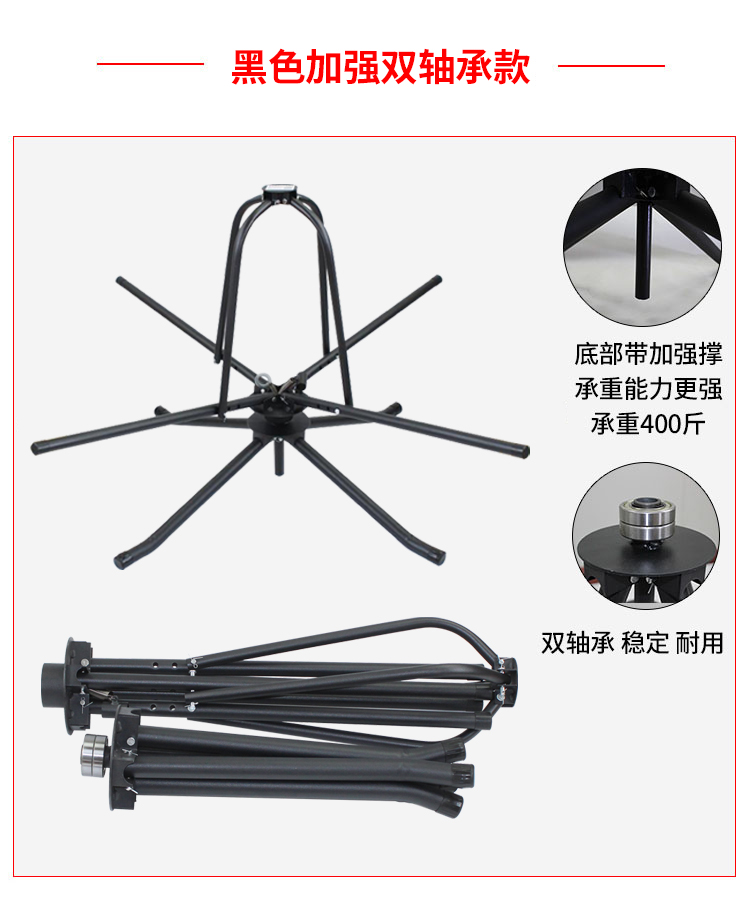 双轴承地暖放管器地热地暖管放管器架子盘管器架铺地暖管工具折叠 全屋定制 地暖专用管材 原图主图