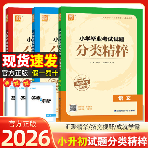 2026小学毕业升学考试试题