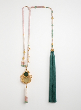 东汜簪冠局新款第一代多用宝葫芦福禄寿璎珞禁步