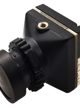 穿越机FPV摄像头模拟摄像头低延迟5-24V宽输入电压