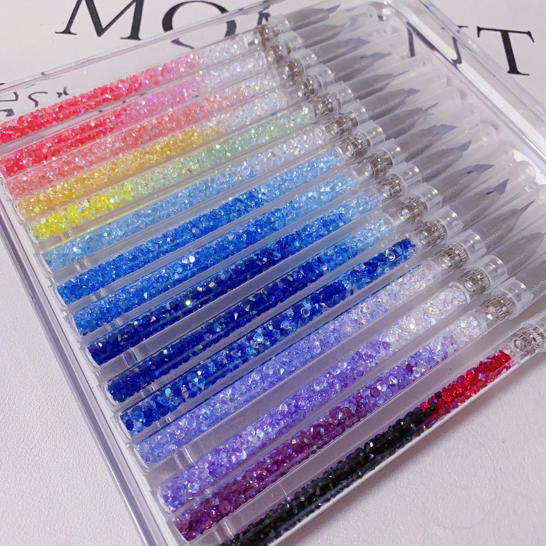 咸咸手作 碎冰冰碎钻渐变系列笔刀 手帐开箱美工刀送替换刀片,文具电教/文化用品/商务用品,美工刀/开箱器/笔刀,淘宝优惠券,粉丝福利购,淘宝优惠卷