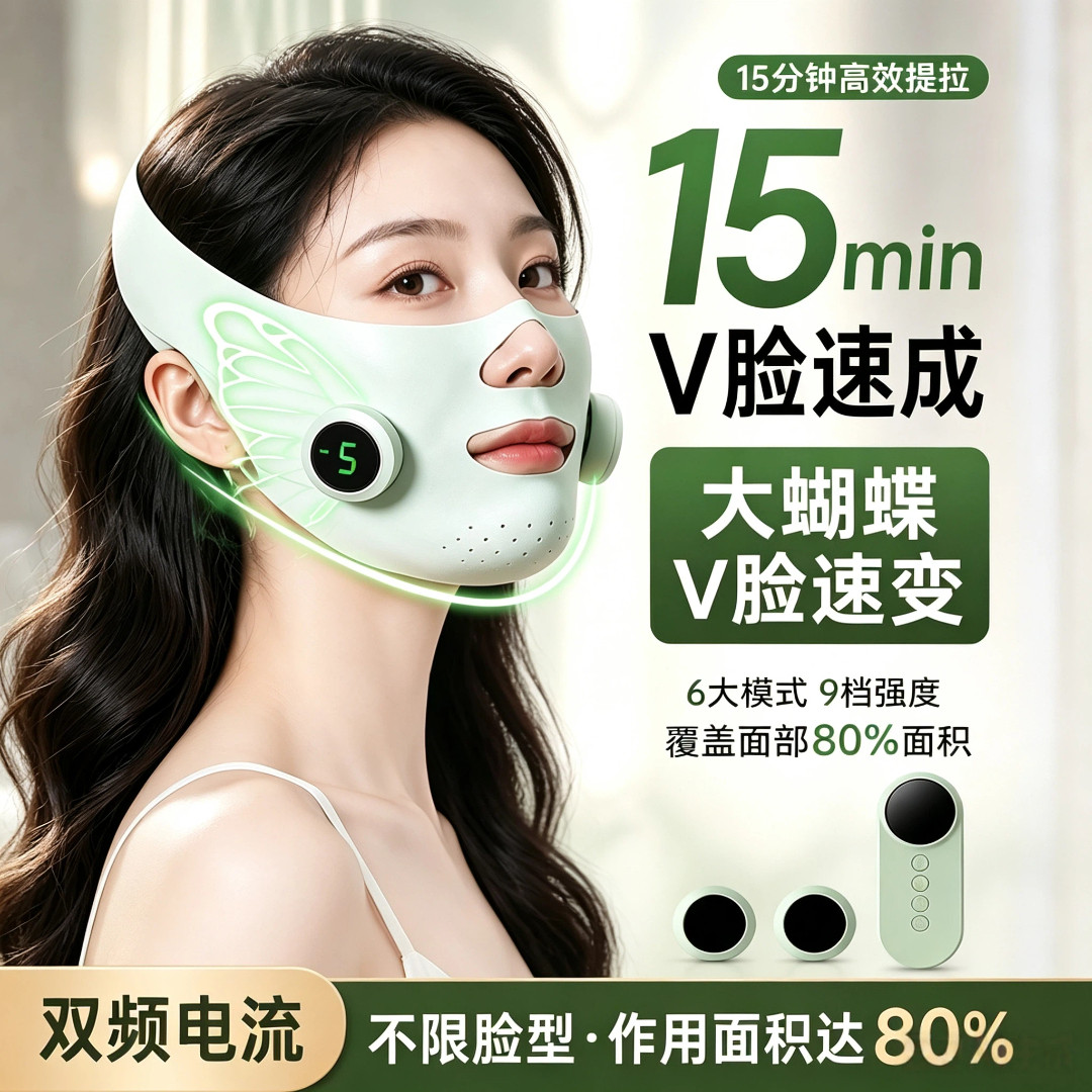 V脸提拉紧致睡眠面罩高质量