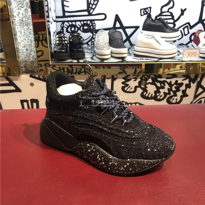 香港代購正品IIJIN艾今女鞋19新款蕾絲亮片增高運動休閑老爹跑鞋在類目 女鞋, 低幫鞋中 - 來自Buy2taobao.com提供專業的淘寶代購服務