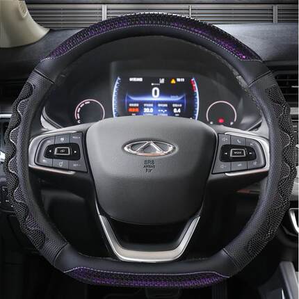 21款奇瑞艾瑞泽5plus方向盘套艾瑞泽7瑞虎8四季通用夏季把套男女3