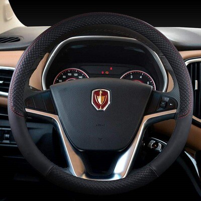 专用华晨金杯智尚S30金杯S50小海狮X30汽车把套四季通用方向盘套