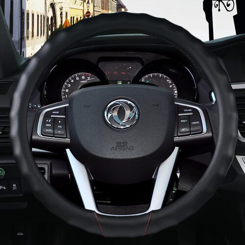 菱智M3S500SX6CM7F600专用方向盘套东风风行景逸S50X5X3改装皮套