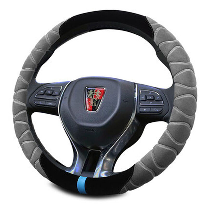 短毛绒方向盘套冬季保暖荣威RX5 RX8 RX3 i6 i5/360/350/ei6/550