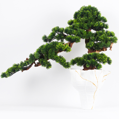 酒店仿真茶室新中式装饰品摆件