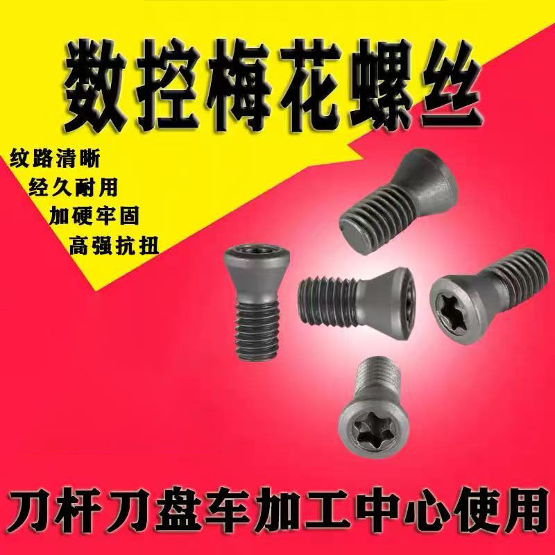 12.9级数控刀杆刀片螺丝