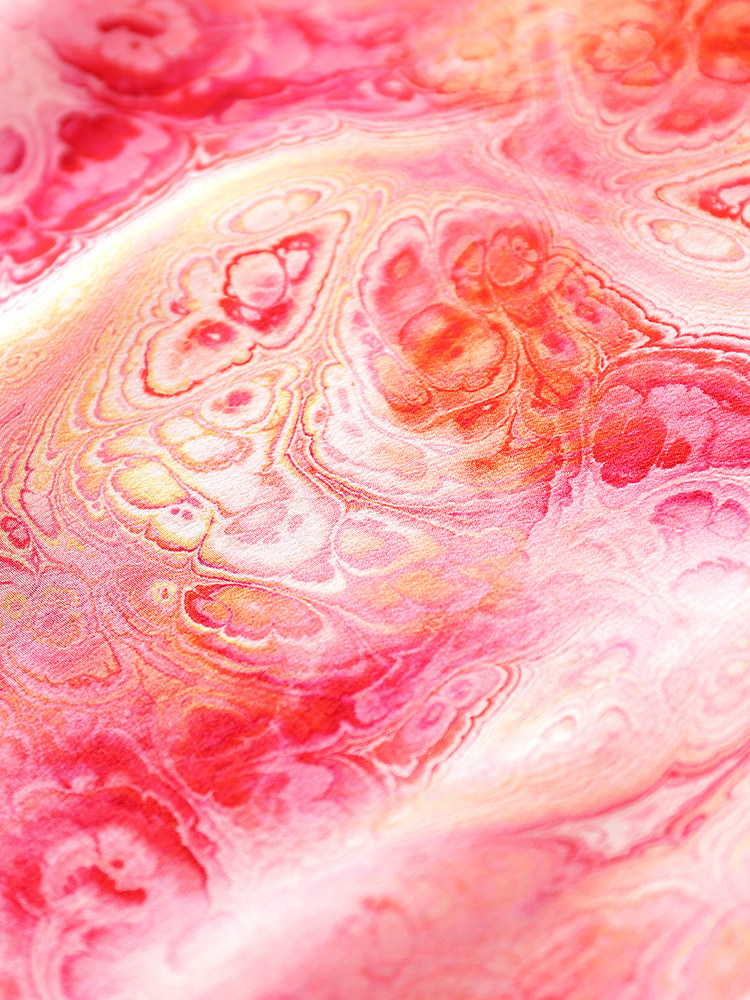 WOMENS SINGLE-LAYER SILK SHIRT IS NOT TRANSPARENT THIN AND FASHIONABLE IN SUMMER LOOSE MULBERRY SILK FAT MM VERSATILE TOPS