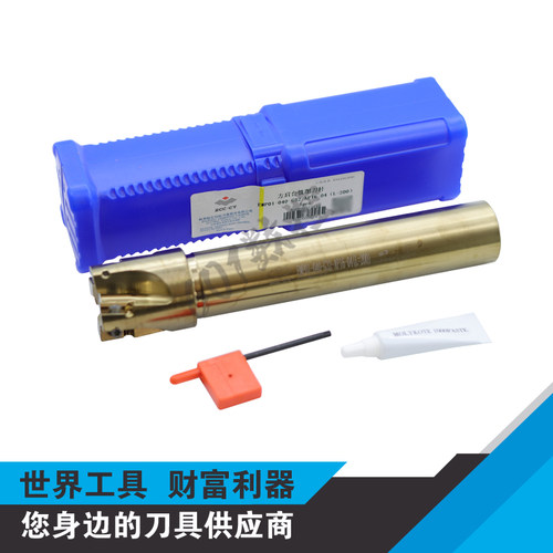 正品株钻方肩铣刀杆EMP01-040-G32-AP16-04（L=200）