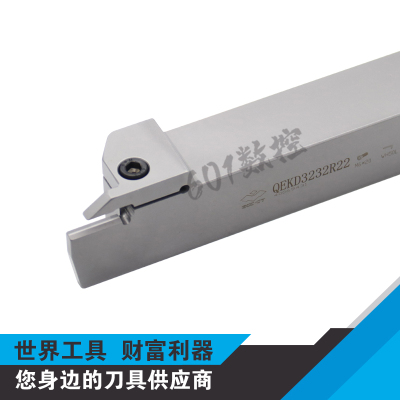 正品株洲外圆切断切槽刀杆QEKD3232R22