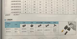 厂株钻钻石面铣刀盘FMA03160B40SE1508库