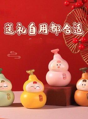 卡通摆件创意客厅可爱治愈系解压公仔高级感好物工位小摆件萌粒女