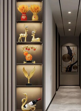 高颜值搭配套餐家居摆件酒柜客厅电视柜软装餐边柜博古架送礼百搭