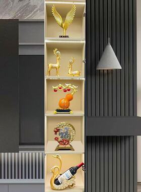 2025年中式新款家装家居酒柜套装电视柜摆件客厅乔迁装饰品送礼品