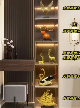 一帆风顺五层中式套装家居高档套装酒柜餐边柜装饰品电视柜乔迁