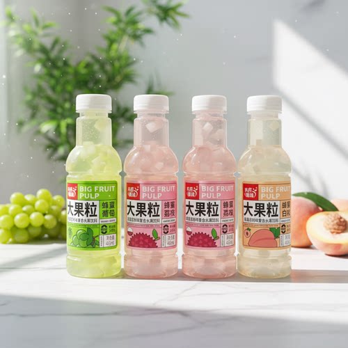 天府果缘风味果汁湖北大果粒