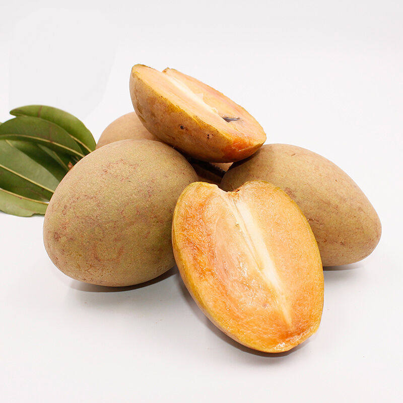 海南人心果人参果仙人果现摘3斤装 三亚新鲜水果果园现摘包邮