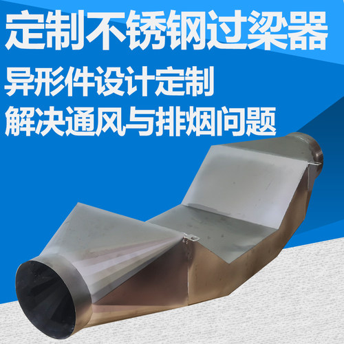 定制不锈钢过梁器通风扁管