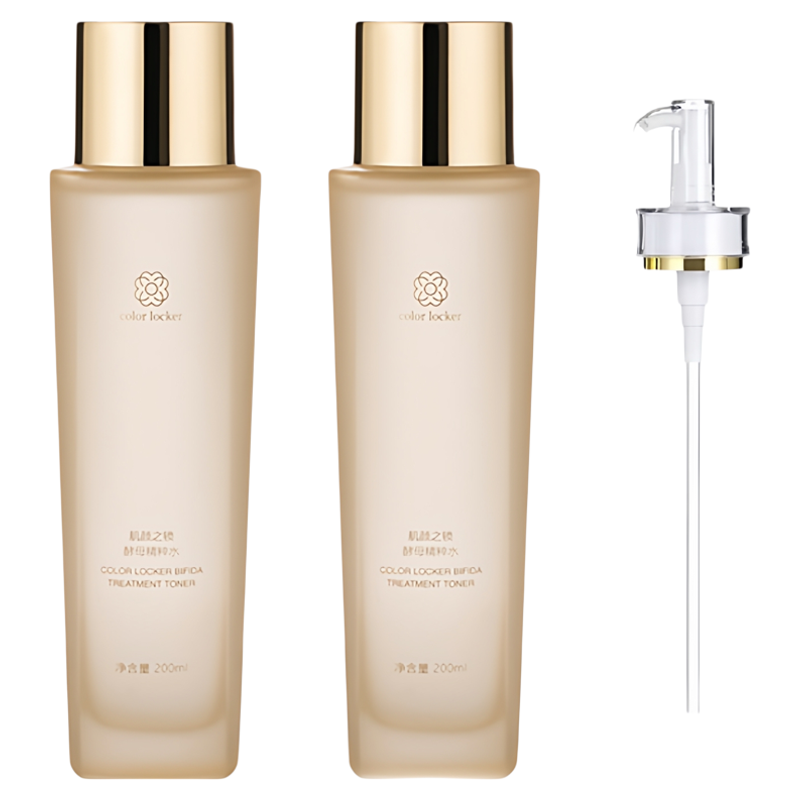 ColorLocker达令家肌颜之锁酵母精粹肌底水小金锁爽肤水乳护肤品