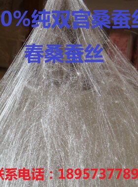 被子100%桑蚕丝老人小孩纯棉双宫