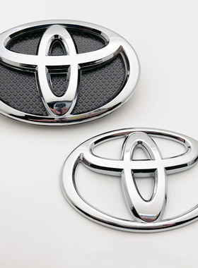 02-19年款威驰车标 21年新老威驰前中网标带底座前标后尾箱车标