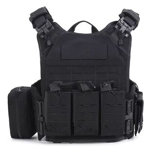 三角洲行动周边典狱长cos服暗区突围战术背心防护衣马甲重型护甲