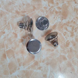 A33 A53 A35 E9A k905内胆底座蒸汽喷头弹簧帽盖子 金灶A A50