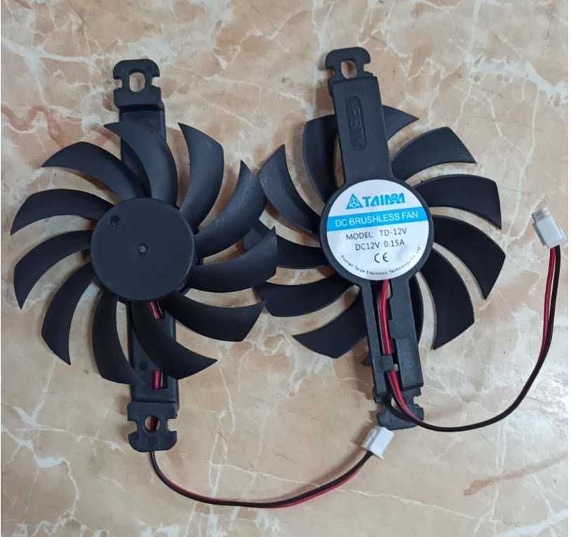 金灶维修配件电陶炉散热风扇米尔12V CH200 260 280 100 180 160