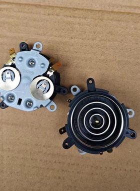 金灶维修配件T-700A T500B 300A G30 303底座温控连接器KSD168-5H