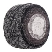 diy渐变星河蛋糕线手工编织棒针线长段染中粗批肩外套包包花式 线