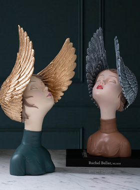 创意北欧客厅f艺术摆件家居饰品电视柜装饰品桌面软装摆设现代简