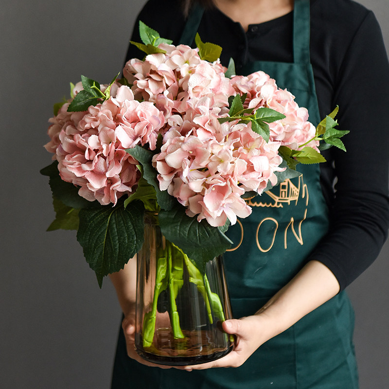 绣球仿真假花客厅装饰茶几摆件花束电视酒柜轻奢餐桌花艺摆设插花,家居饰品,仿真花/假花,淘宝优惠券,粉丝福利购,淘宝优惠卷