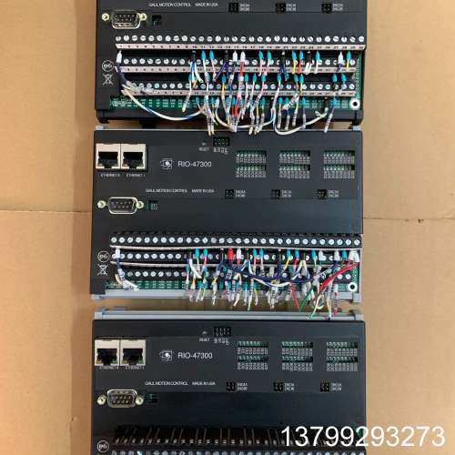 美国GALIL可编程逻辑控制器RIO-47300，