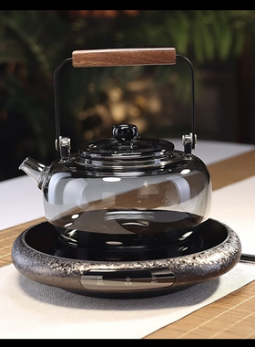 2025新款小坐Z8电陶炉1300W家用小型煮茶器超薄多功能电茶炉茶具