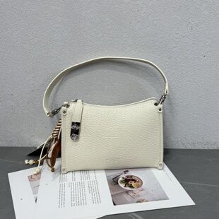 小众质感简约时尚小方包2026新款韩版百搭气质盒子包泡泡纹斜挎包