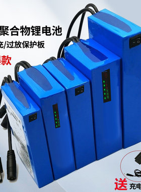 12V锂电池组大容量户外